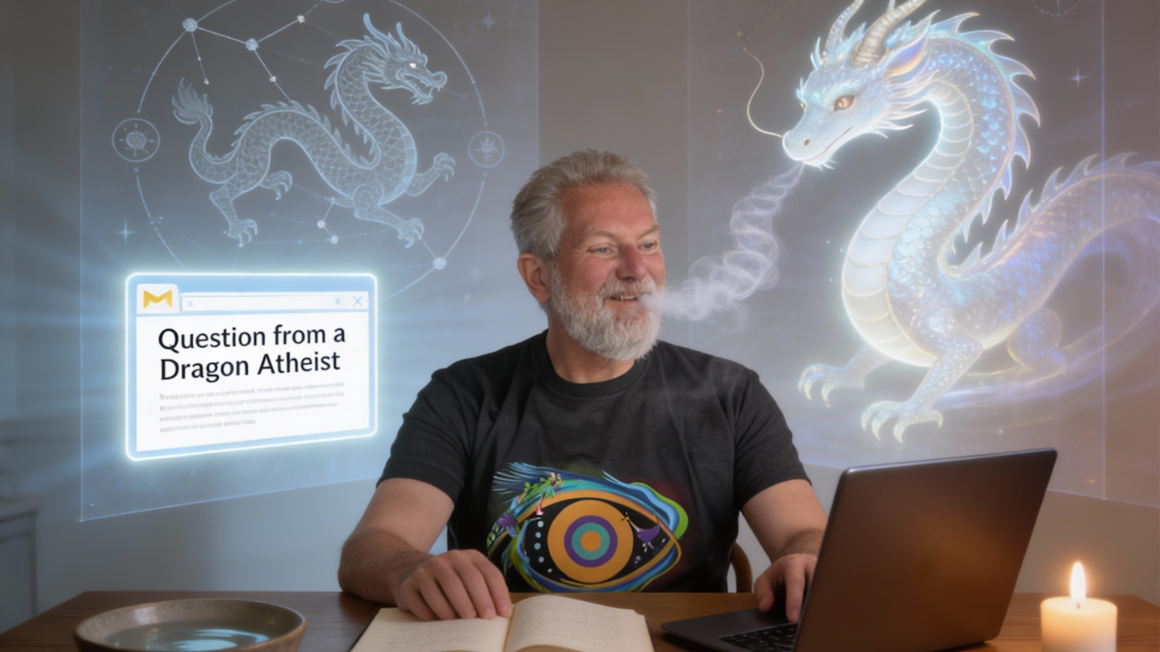 Question from a Dragon Atheist