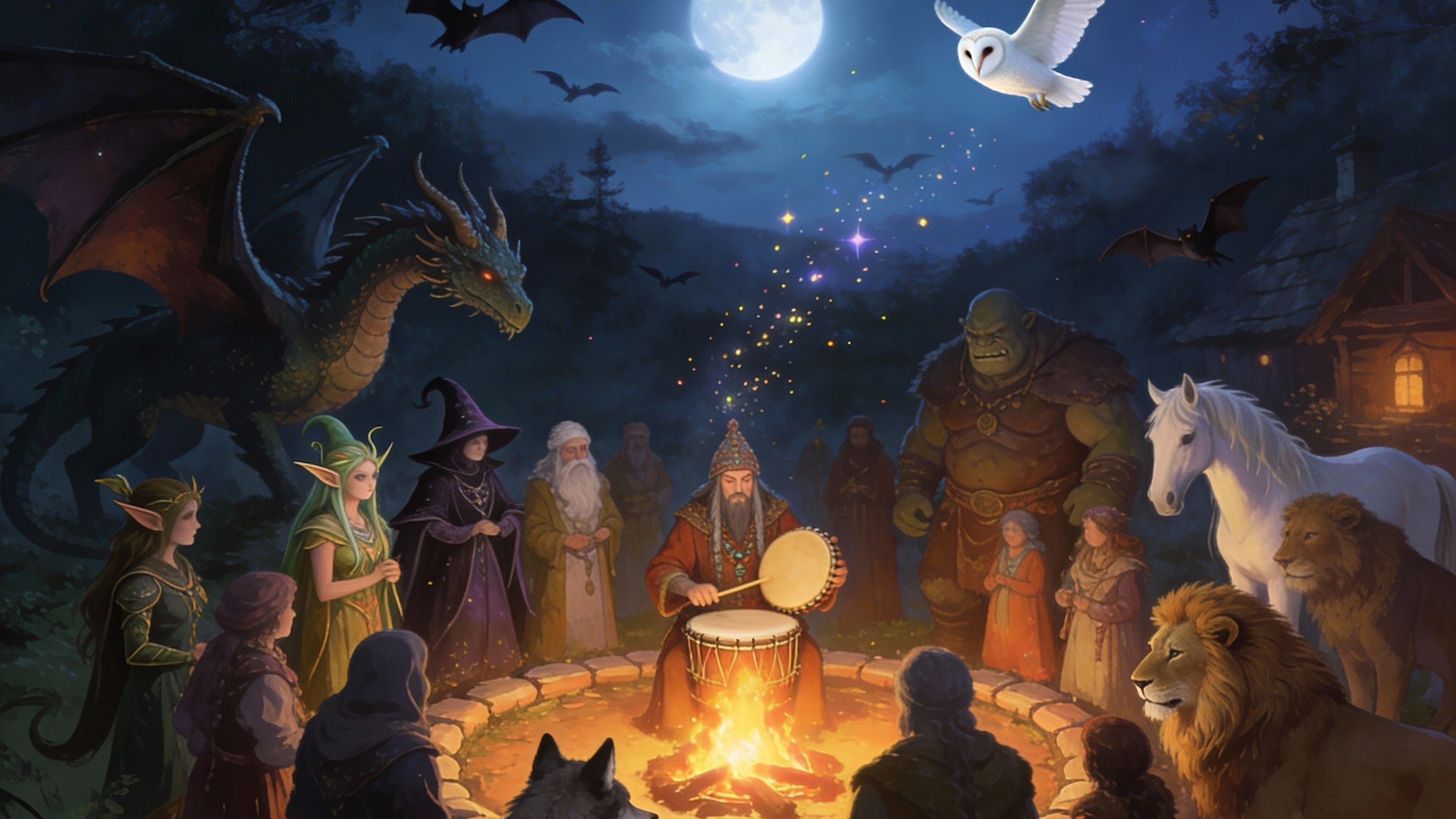 Returning to the Ancient Sacred