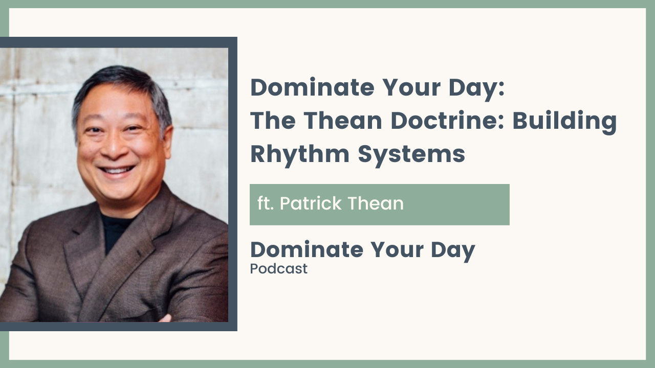 The Thean Doctrine: Building Rhythm Systems