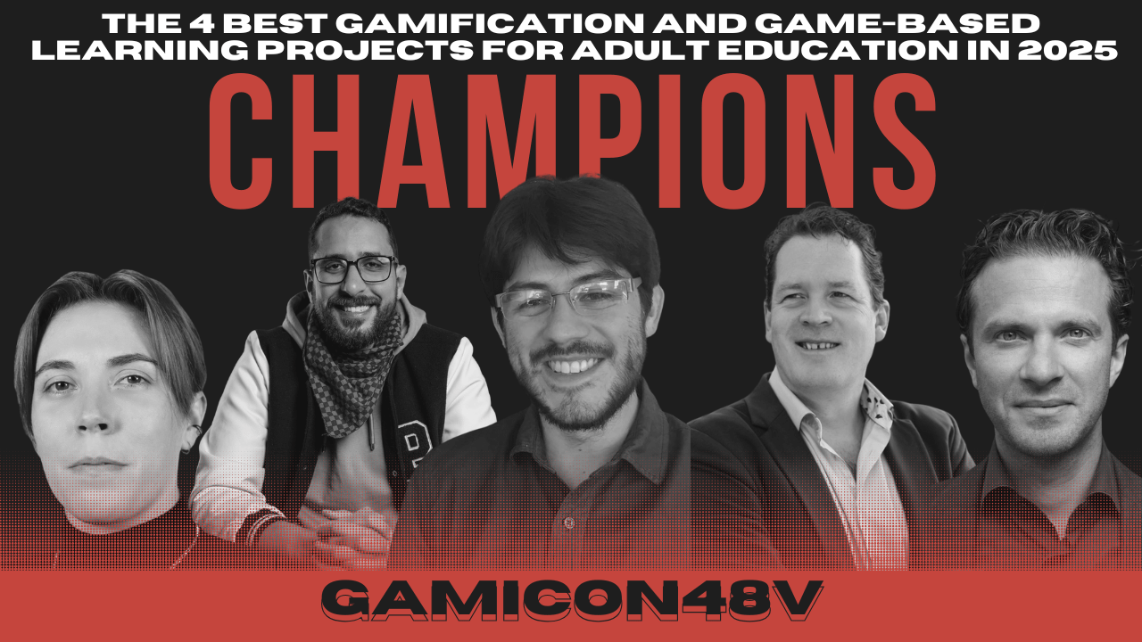 The 4 Best Gamification and Game-Based Learning Projects for Adult Education in 2024