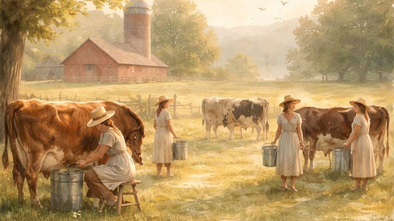 Day 8: Eight Maids a-Milking and Wisdom in Practice