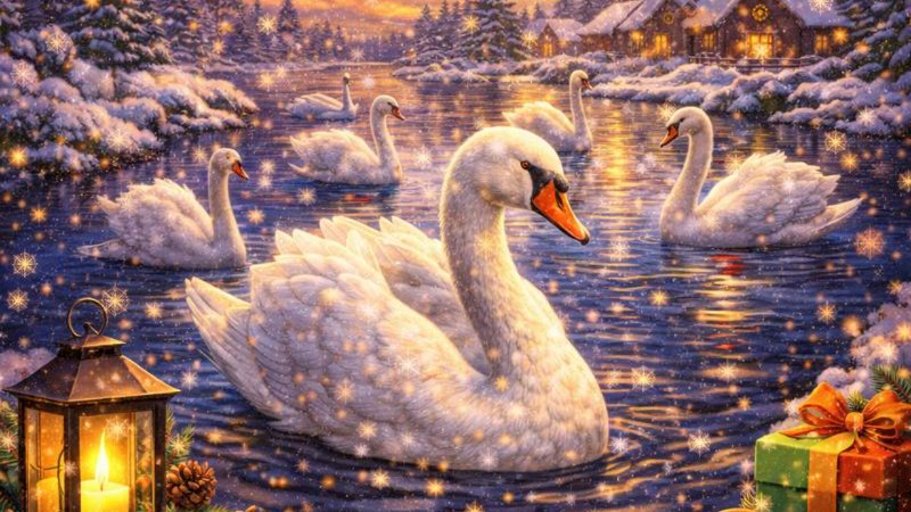 Day 7: Seven Swans a-Swimming