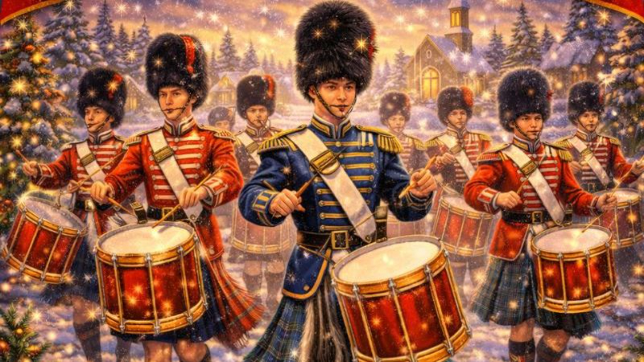 Day 12: Twelve Drummers Drumming Learning in Rhythm