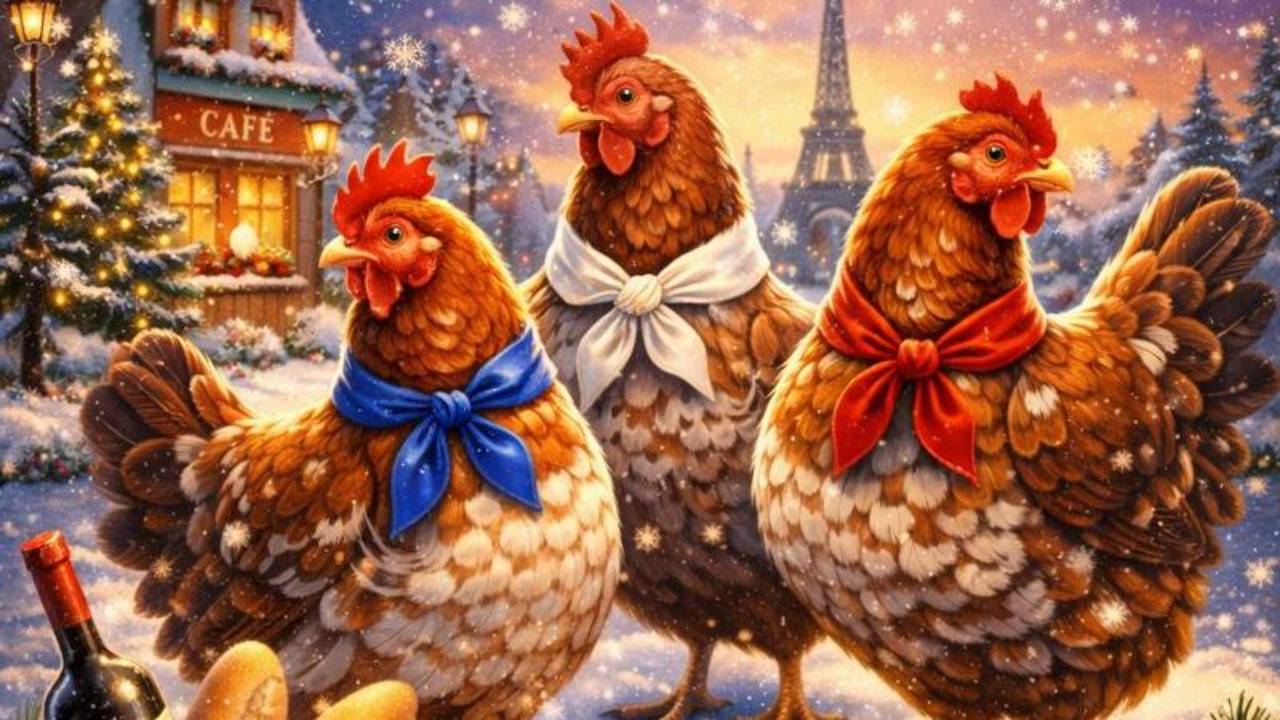 Day 3 - Three French Hens