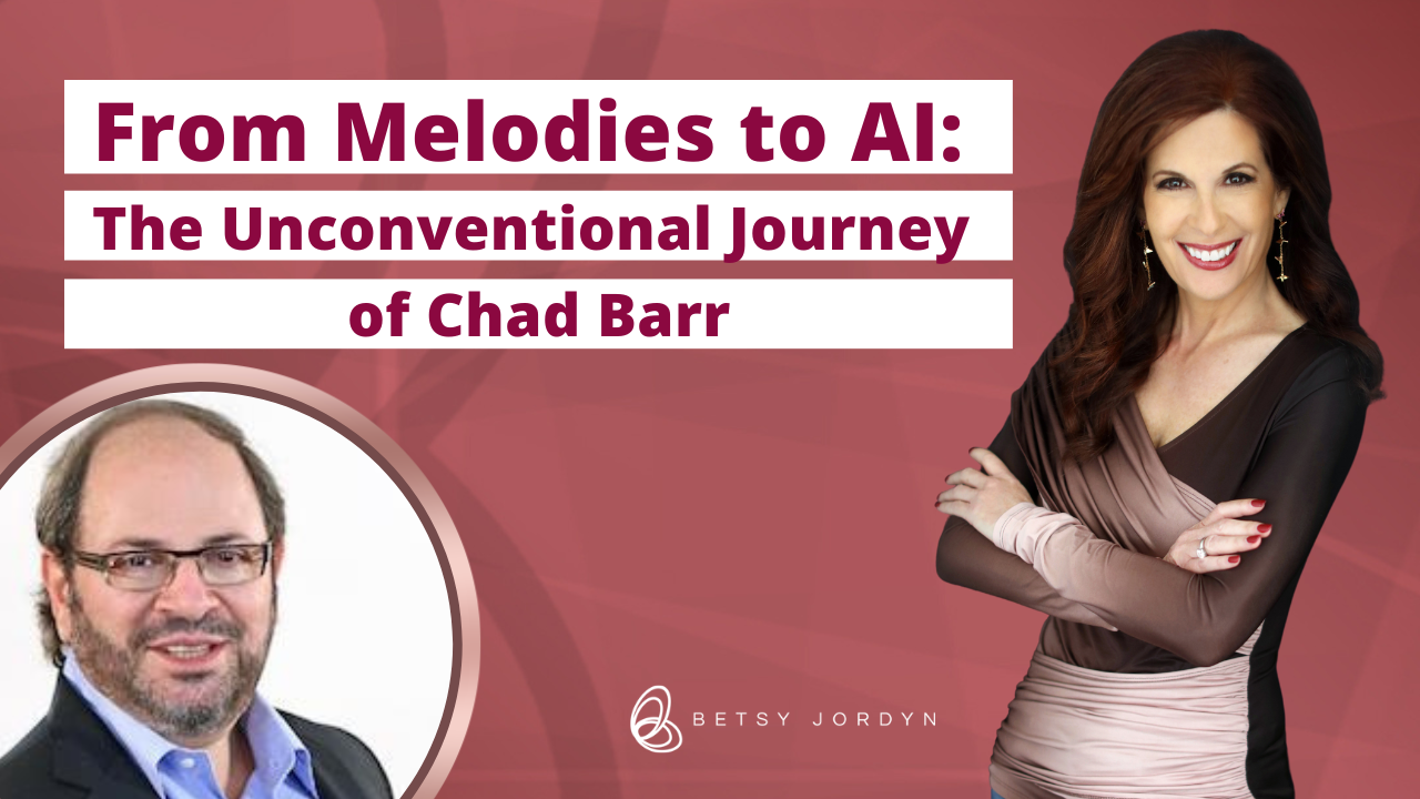 From Melodies to AI: The Unconventional Journey of Chad Barr