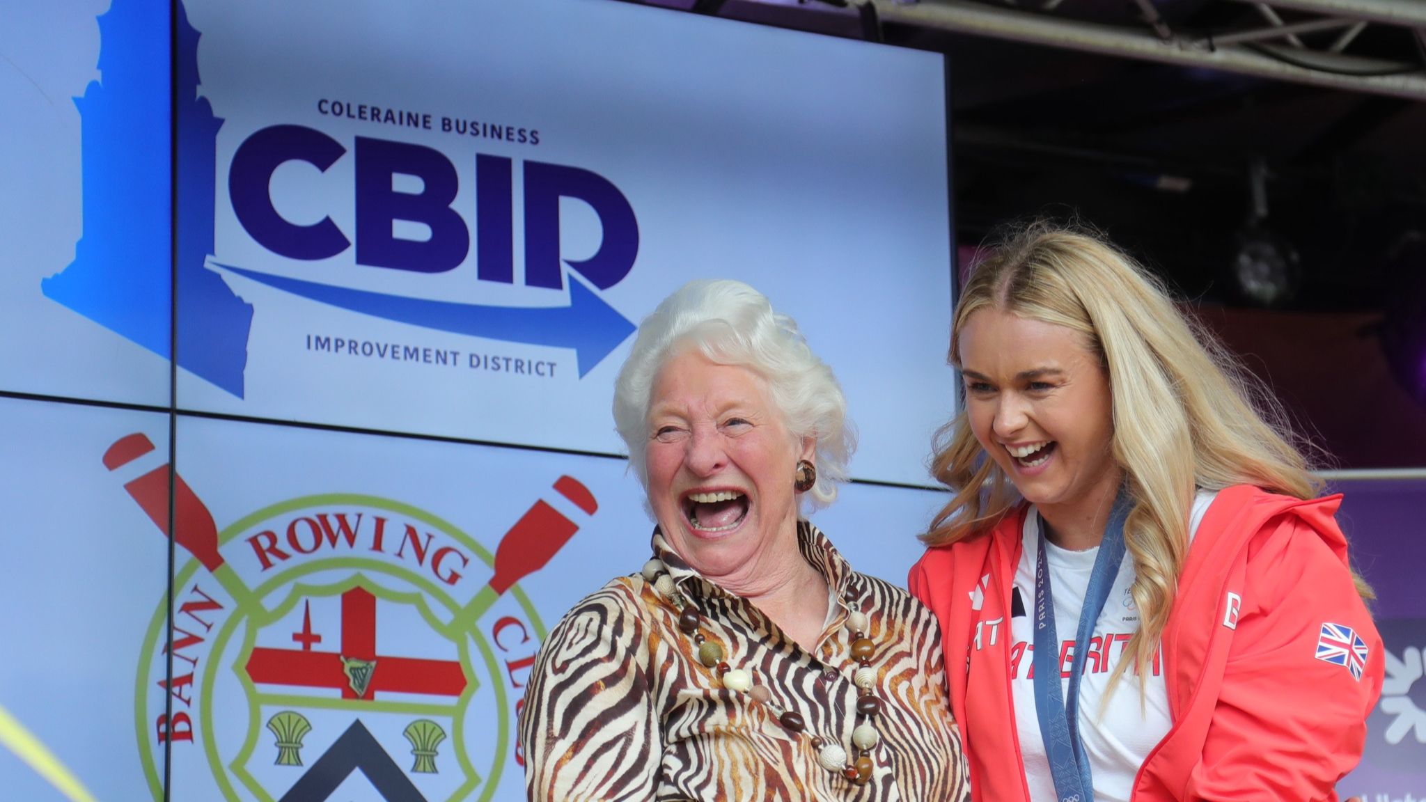 Coleraine BID - Geoffrey Moffett