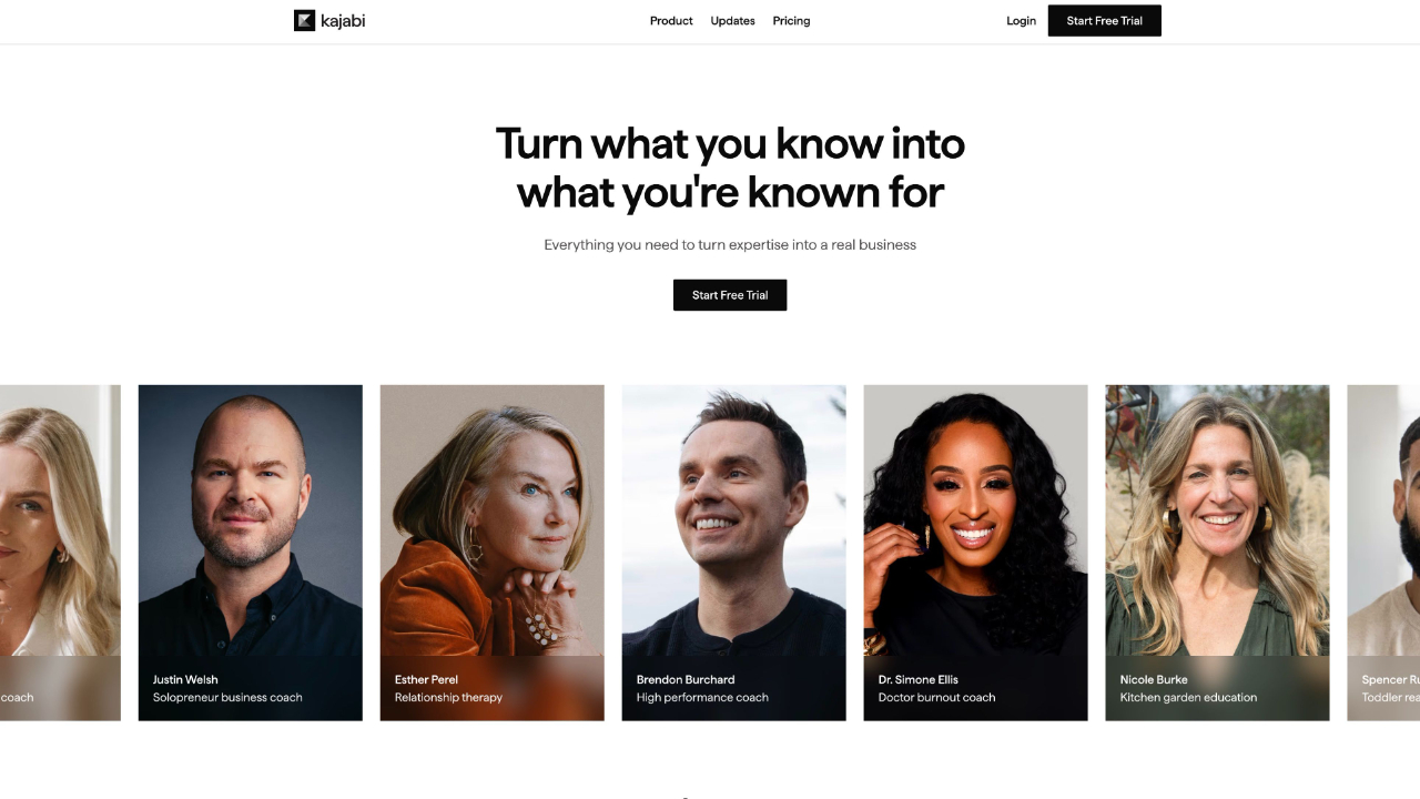 Kajabi Expert - Geoffrey Moffett