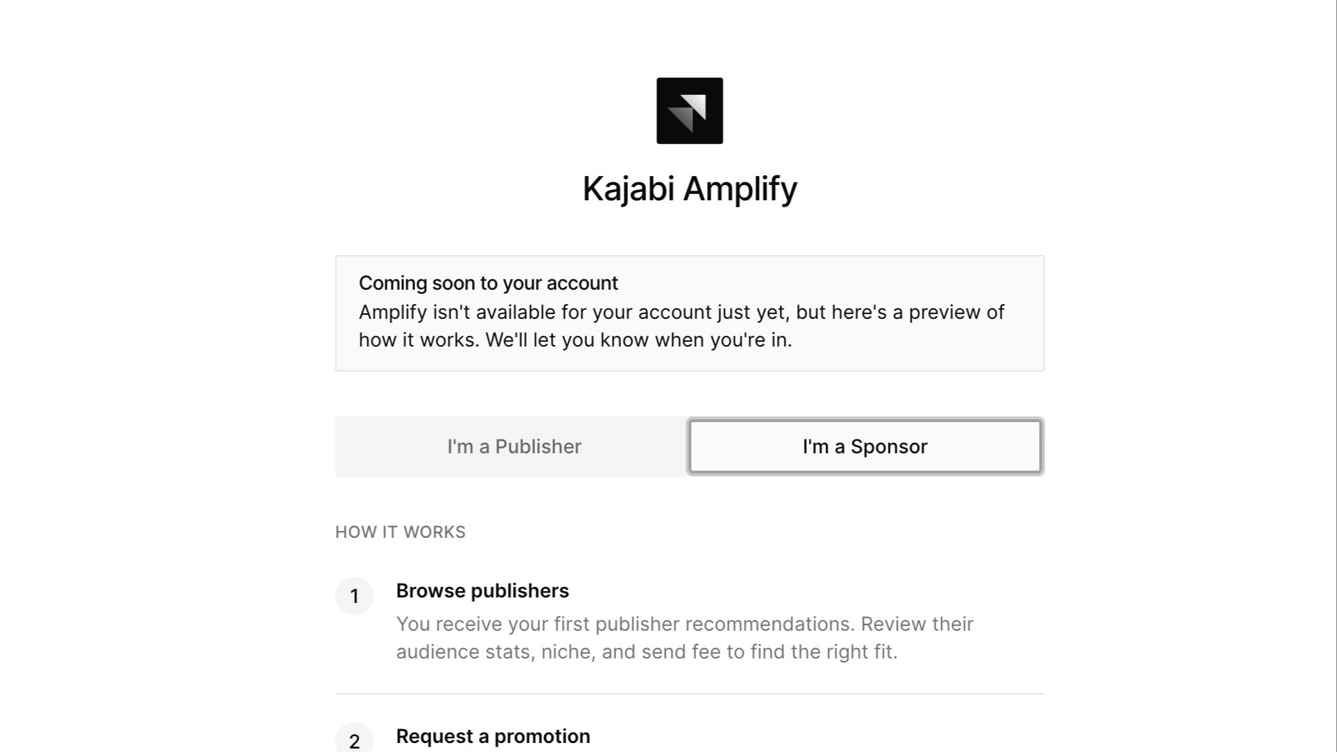 Kajabi Amplify