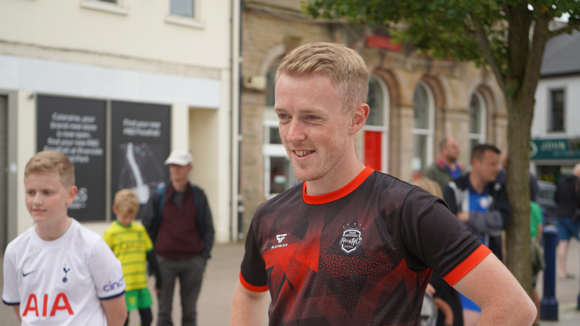 Coleraine BID - Geoffrey Moffett