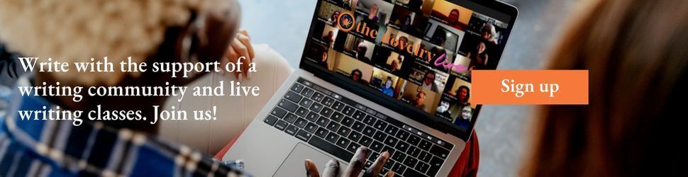 banner ad for our writing courses