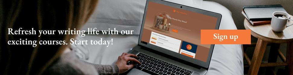 ad to join our online creative writing courses