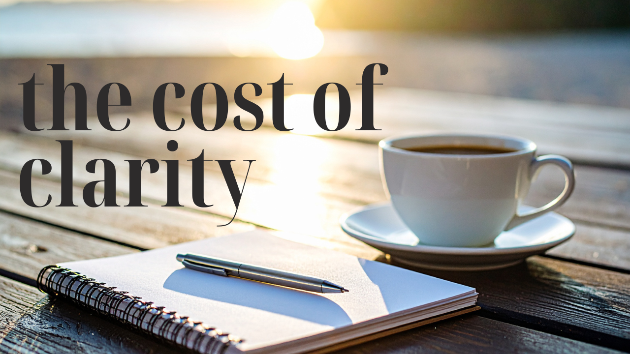 The Cost of Clarity