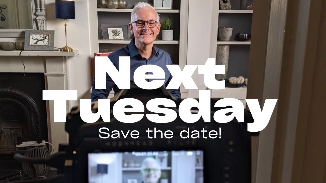 Something Different Is Coming Next Tuesday (And I'm Nervous About It)