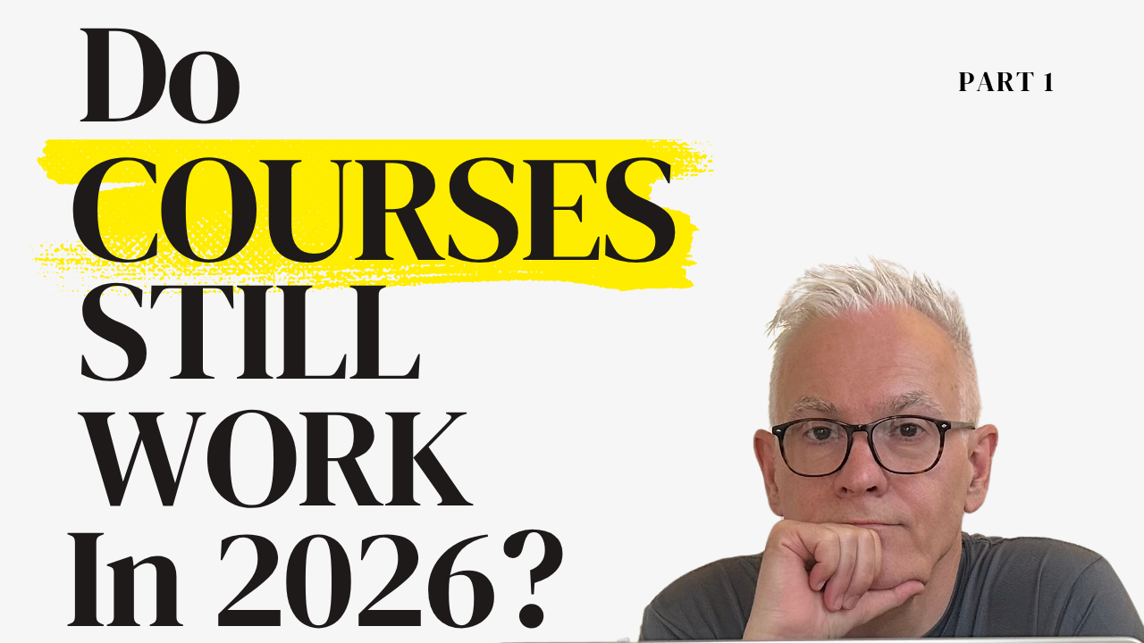 Are Online Courses Dead? What’s Really Changed.