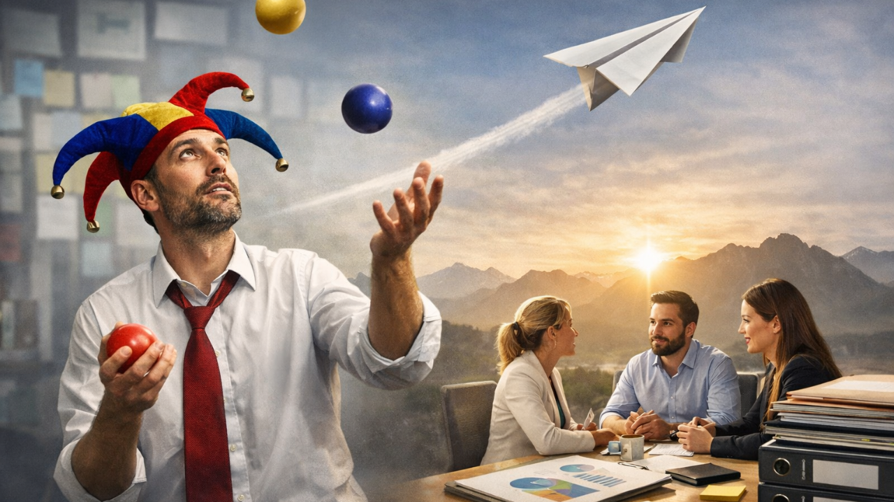 💡 Zukunftsfit statt Dauer-Feuerwehr