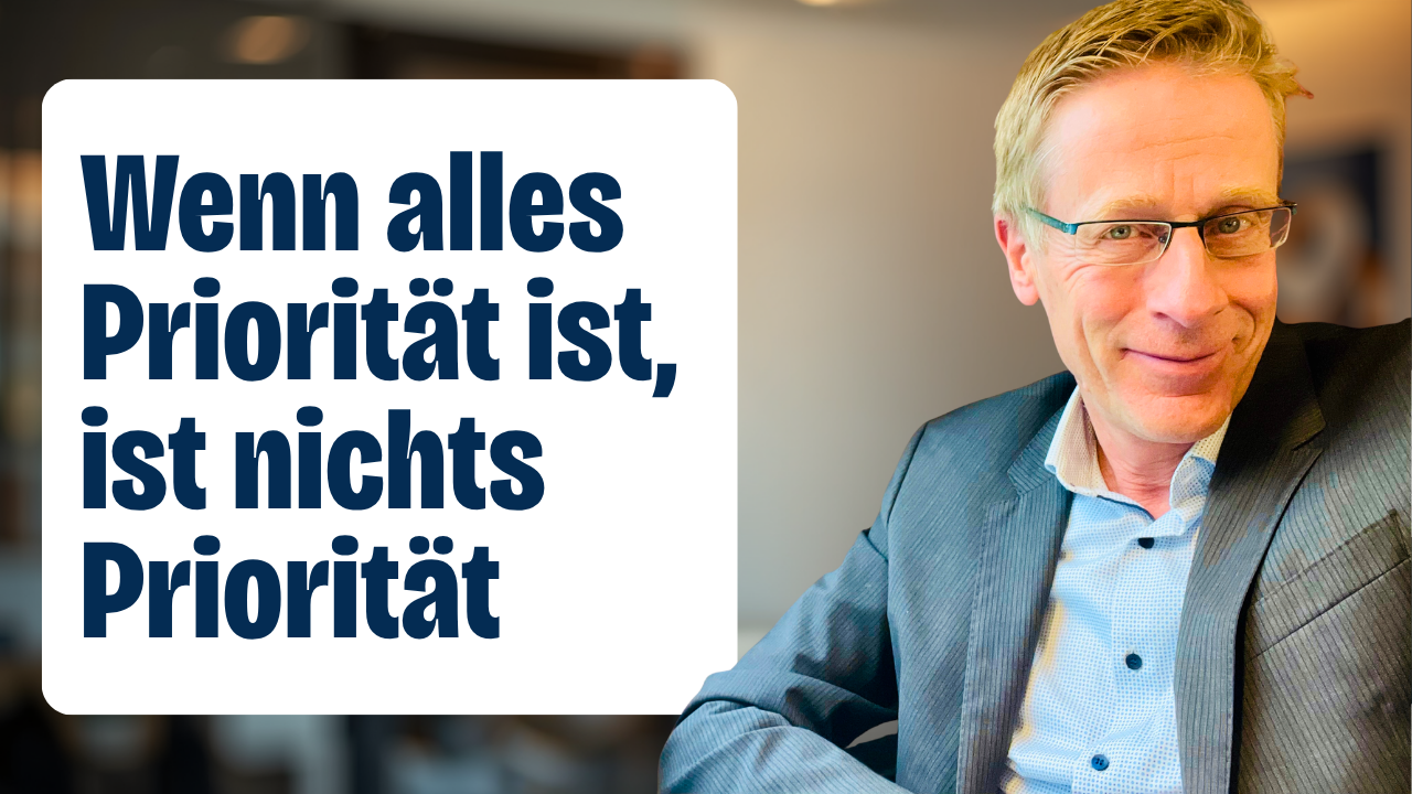 💡 Was ein Stratosphärensprung mit deinen Prioritäten zu tun hat