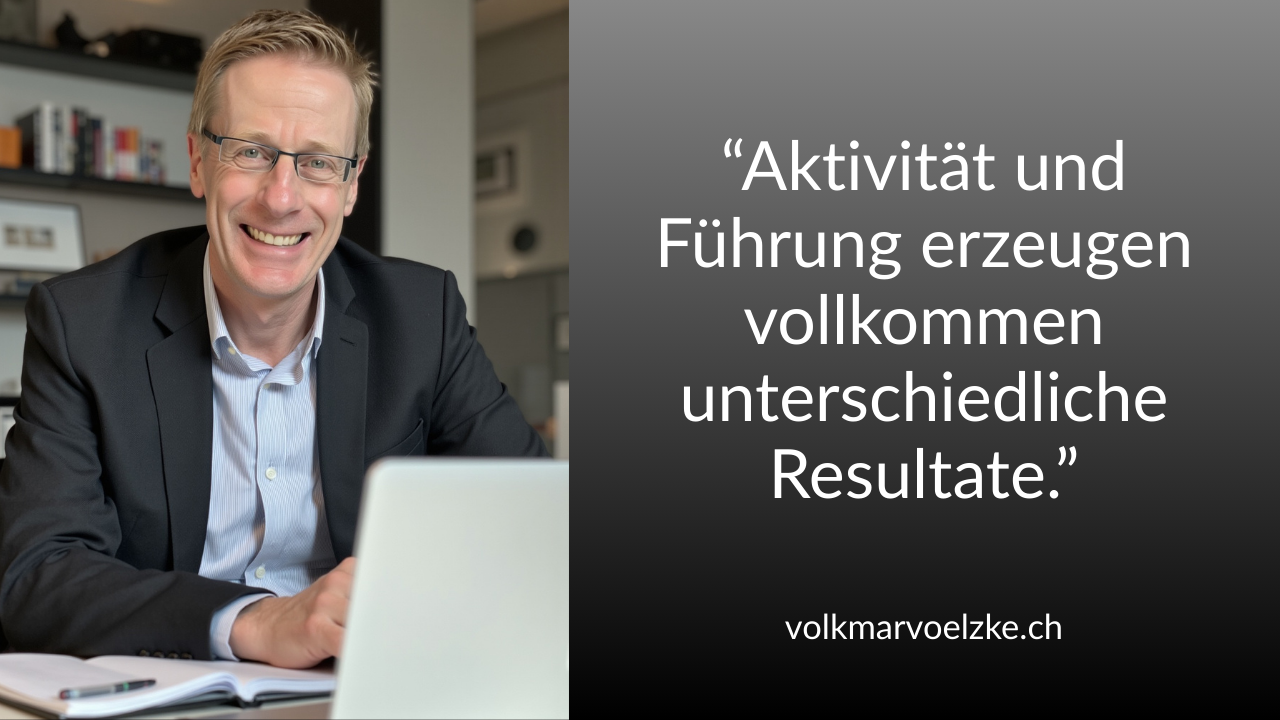 Führen oder funktionieren? Ein unerwarteter Unterschied.