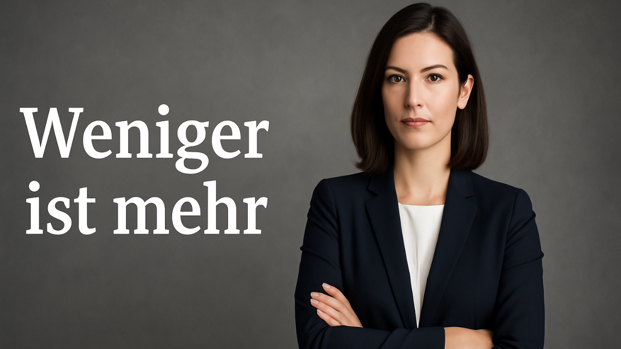 Diese drei Worte verändern deine Woche