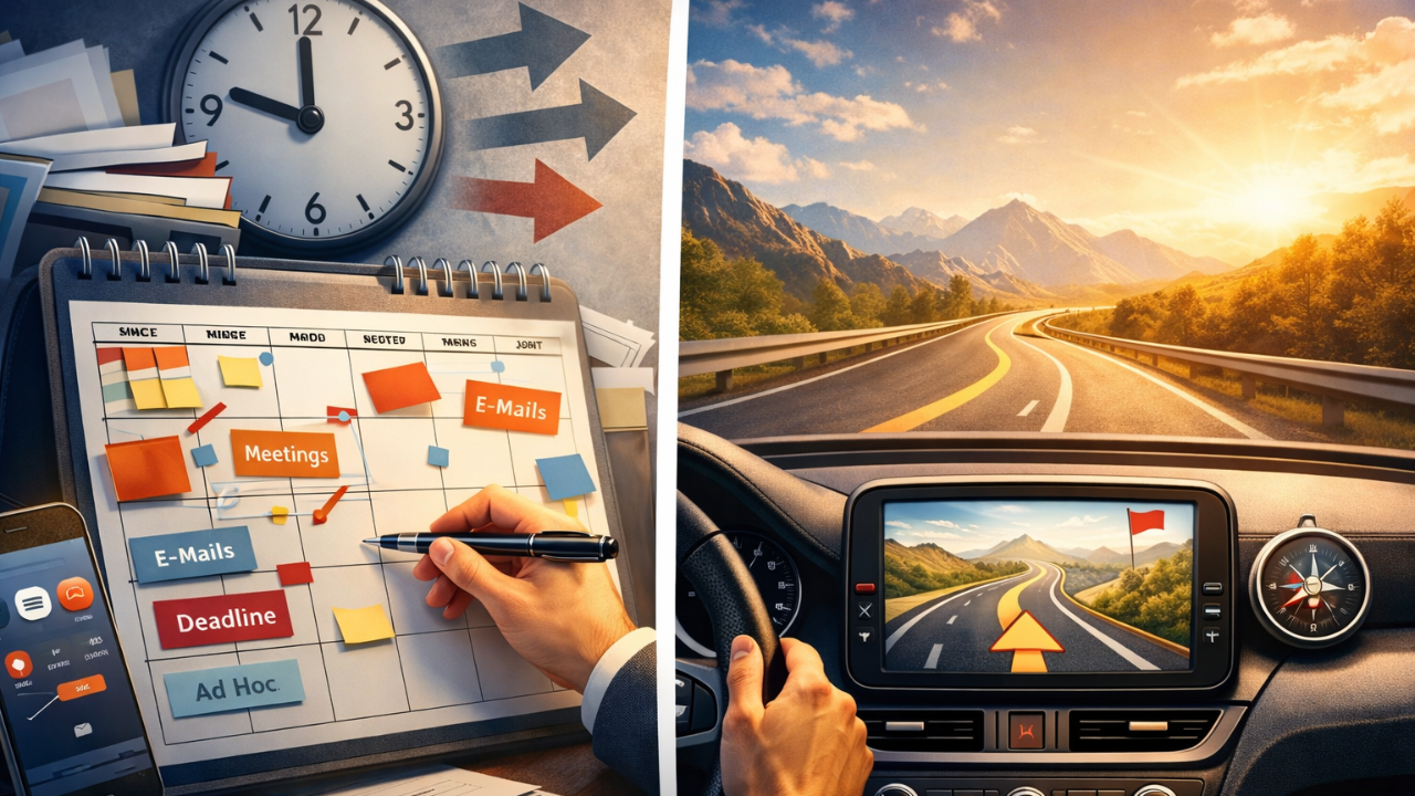 💡 Lenken oder Navigieren? Der entscheidende Unterschied im Leadership