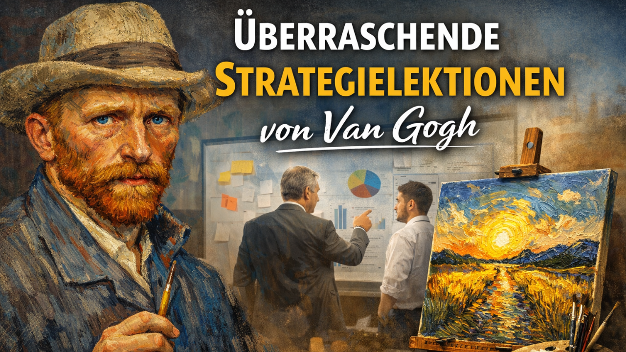 💡 Überraschende Strategielektionen von Van Gogh