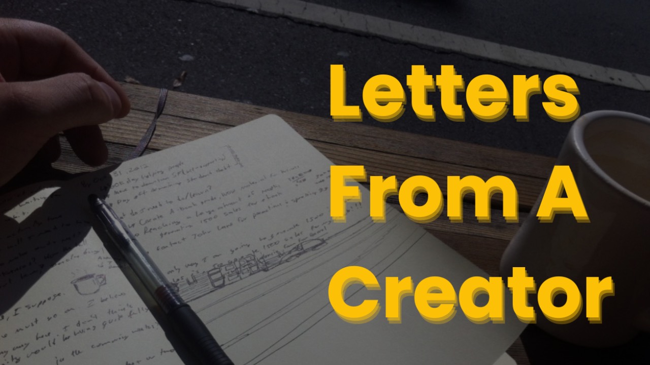 Letters From A Creator tile