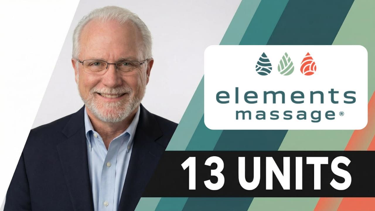 Mike Davis Multi-Unit Franchisee Elements Massage