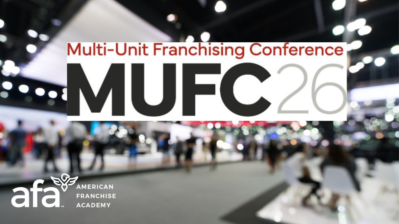 Multi-Unit Franchising Conference