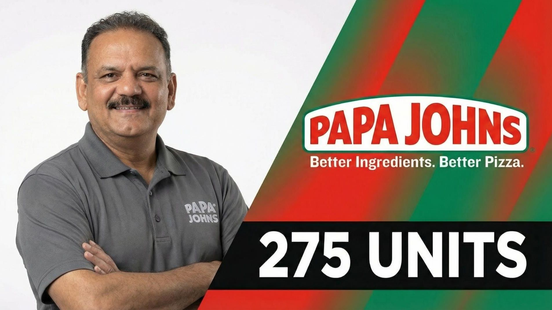 Multi-Unit Franchisee, Nadeem Bajwa