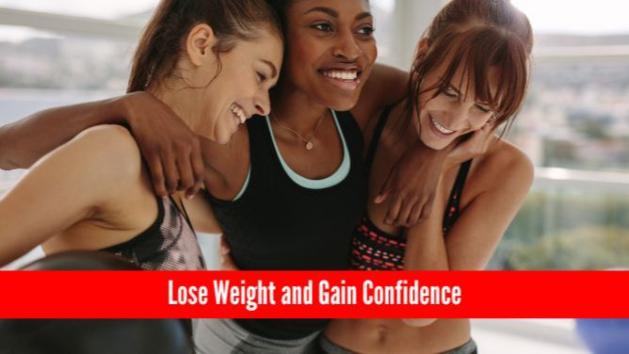 Women exercising with personal trainer in Liverpool gym during transformation challenge.