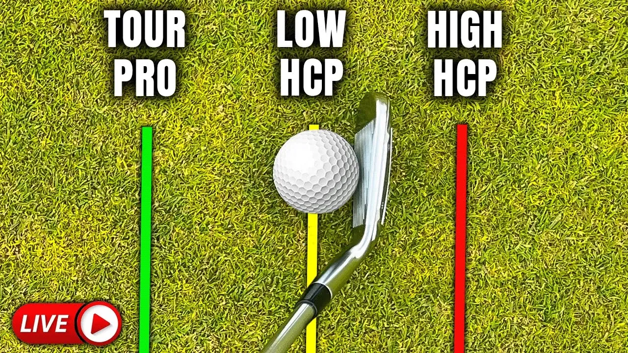 The Fastest Way To Improve Your Ball Striking LIVE GOLF LESSON