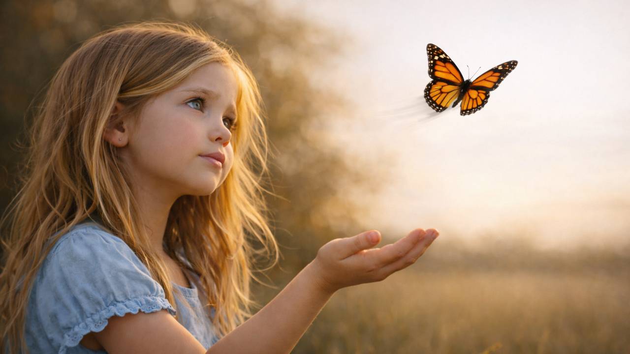 How children experience grief - hello little butterfly
