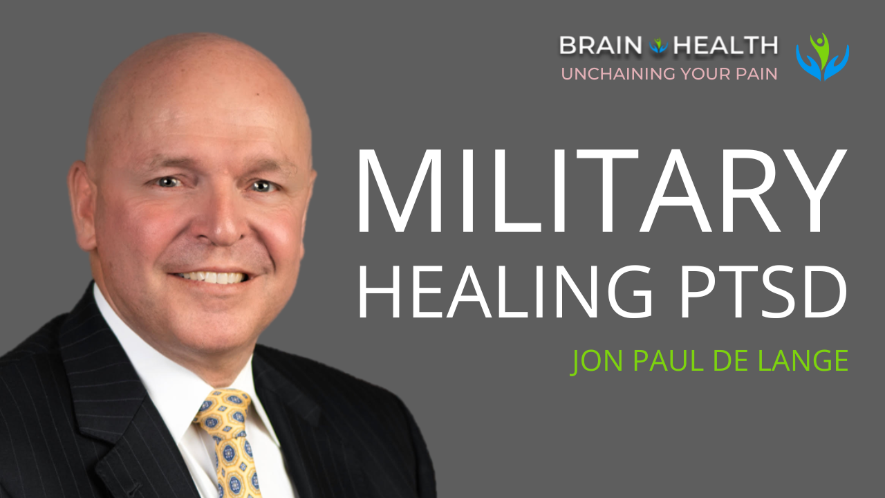 Healing Military PTSD with Jon Paul deLange