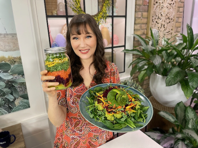 The Rainbow Slaw | Featured on the Marilyn Denis Show