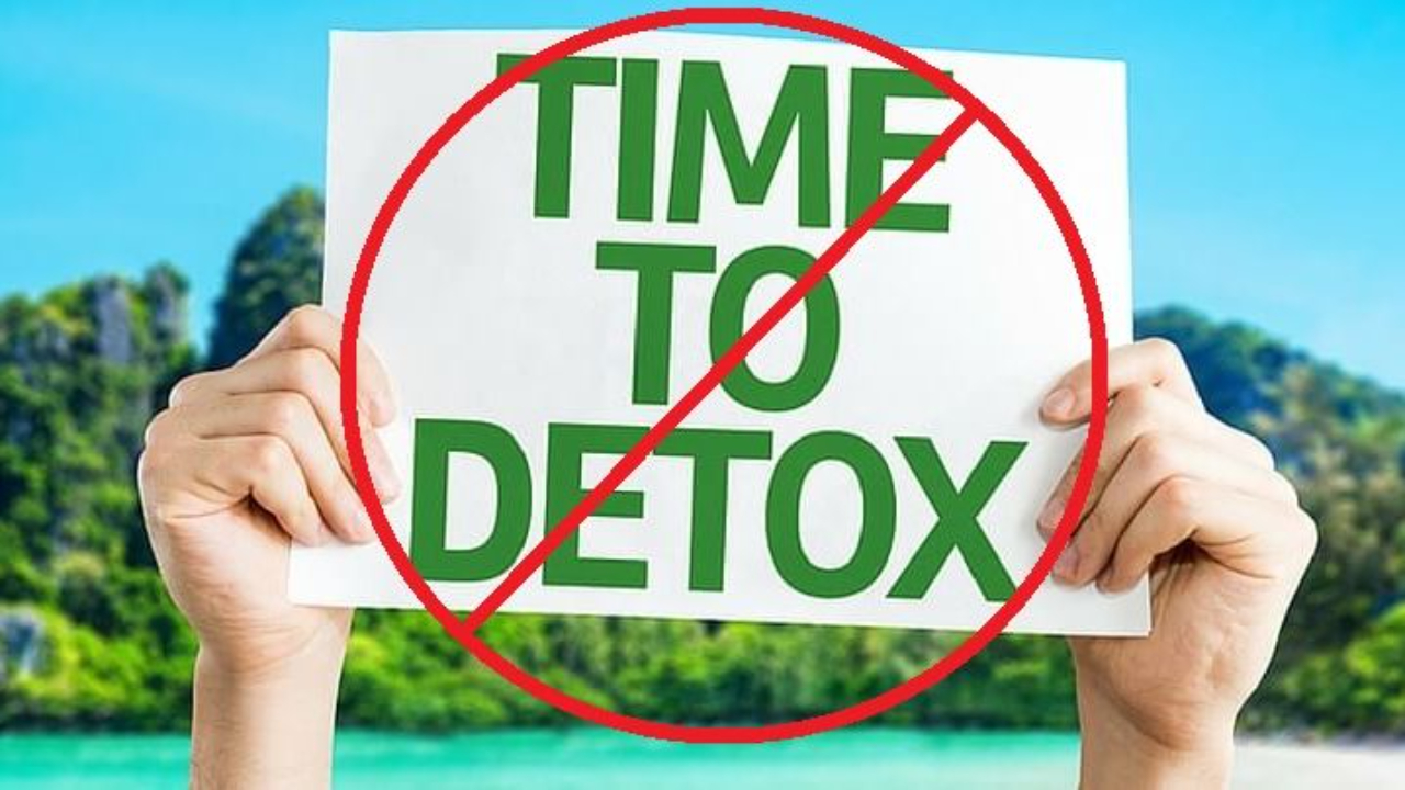 Why detox can be BAD for you and make you feel worse!