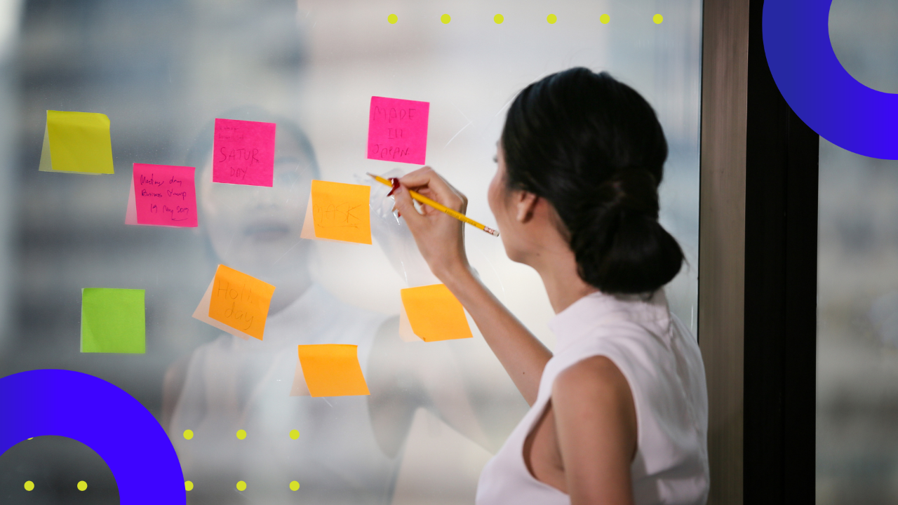 The post-its on your wall are not Design Thinking