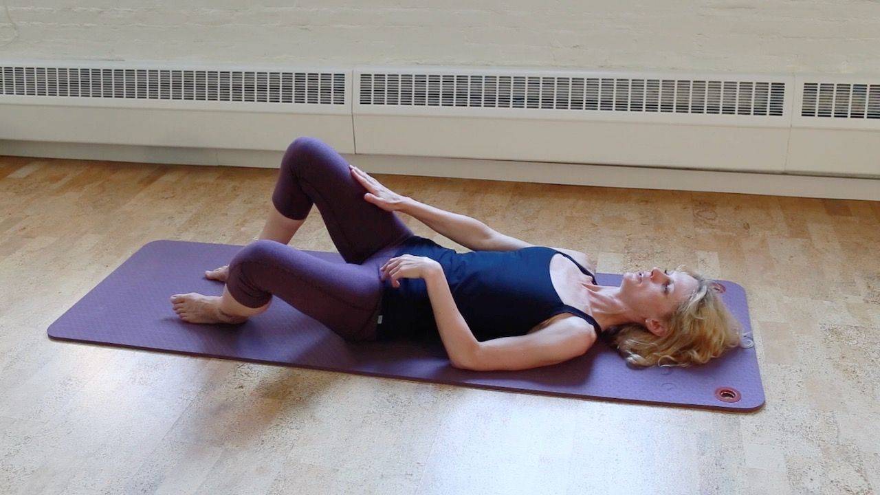 Pilates Counterbalancing to stay balanced