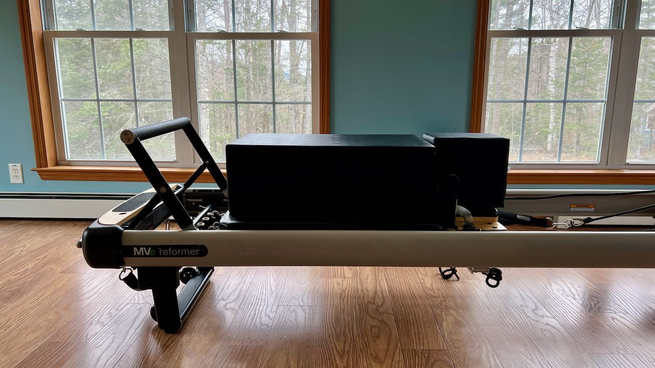 My Review of the Peak Pilates MVe Reformer