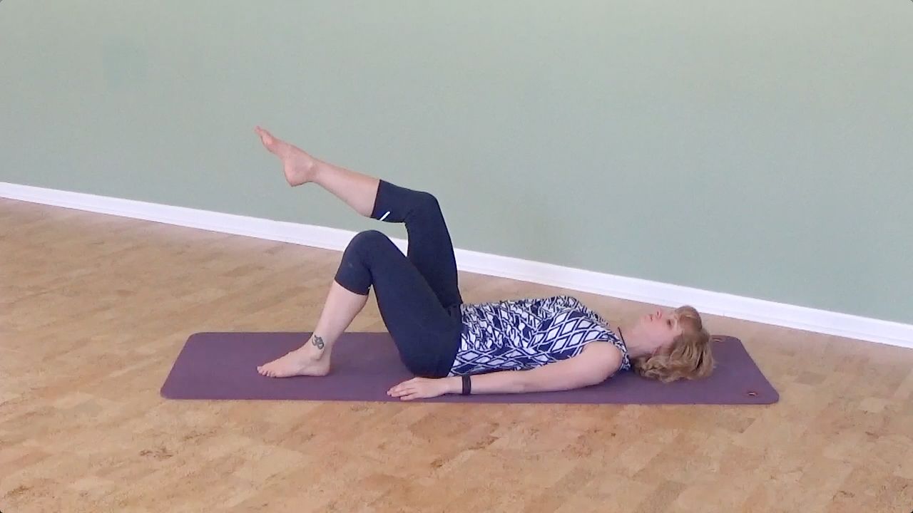 Pilates Neutral Spine Position