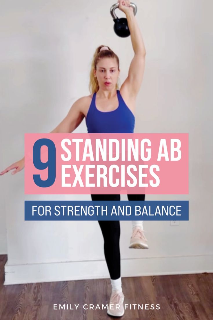 9 Standing Ab Exercises for Strength and Balance