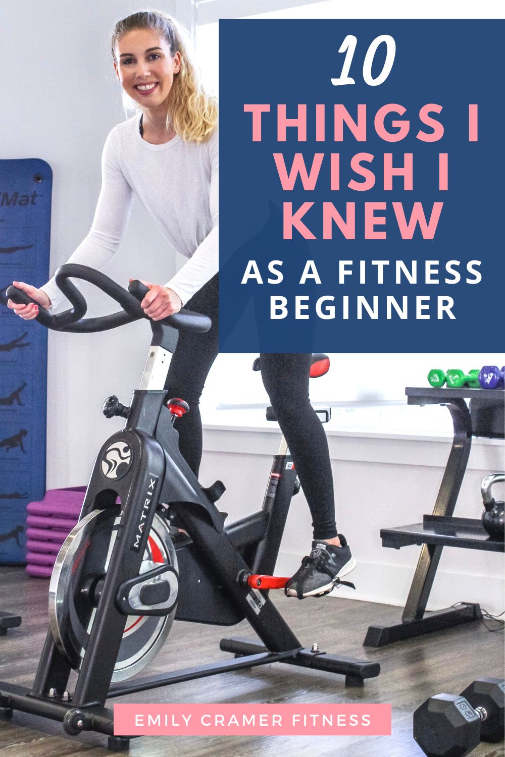 10 Things I Wish I Knew as a Fitness Beginner