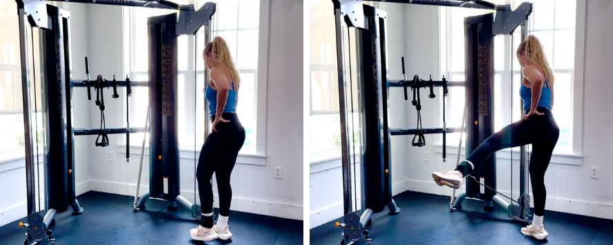 Cable Abduction Exercise