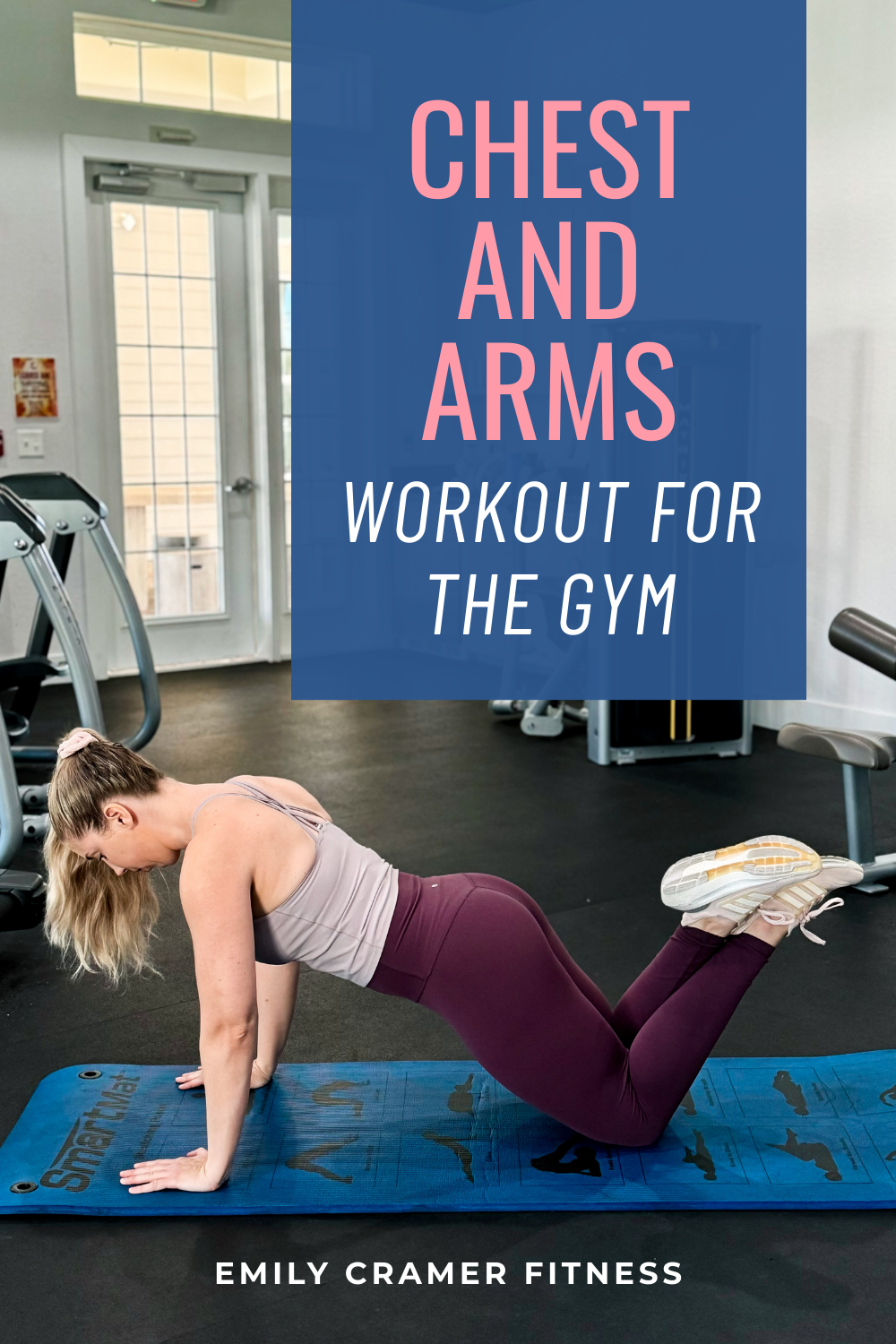 Chest and Arms Workout for the Gym