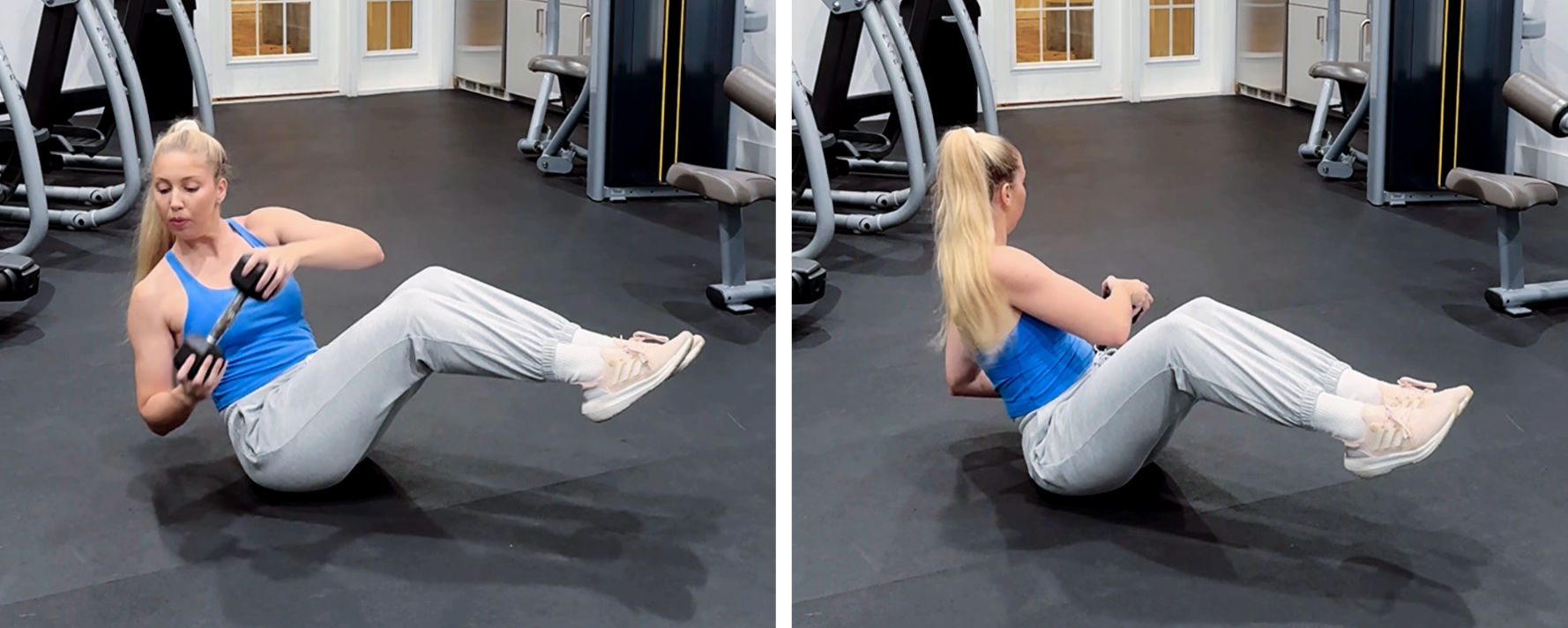 Russian Twist Exercise for Core