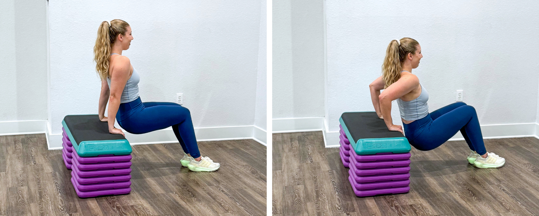 Tricep dip exercise for triceps