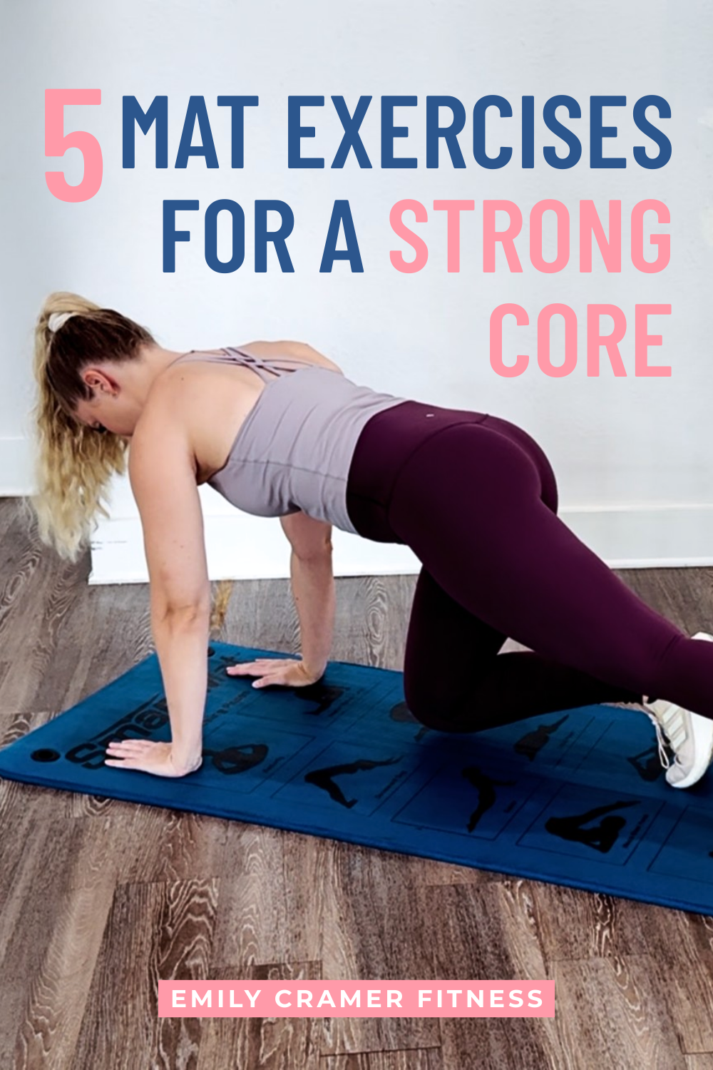 5 Mat Exercises for a Strong Core