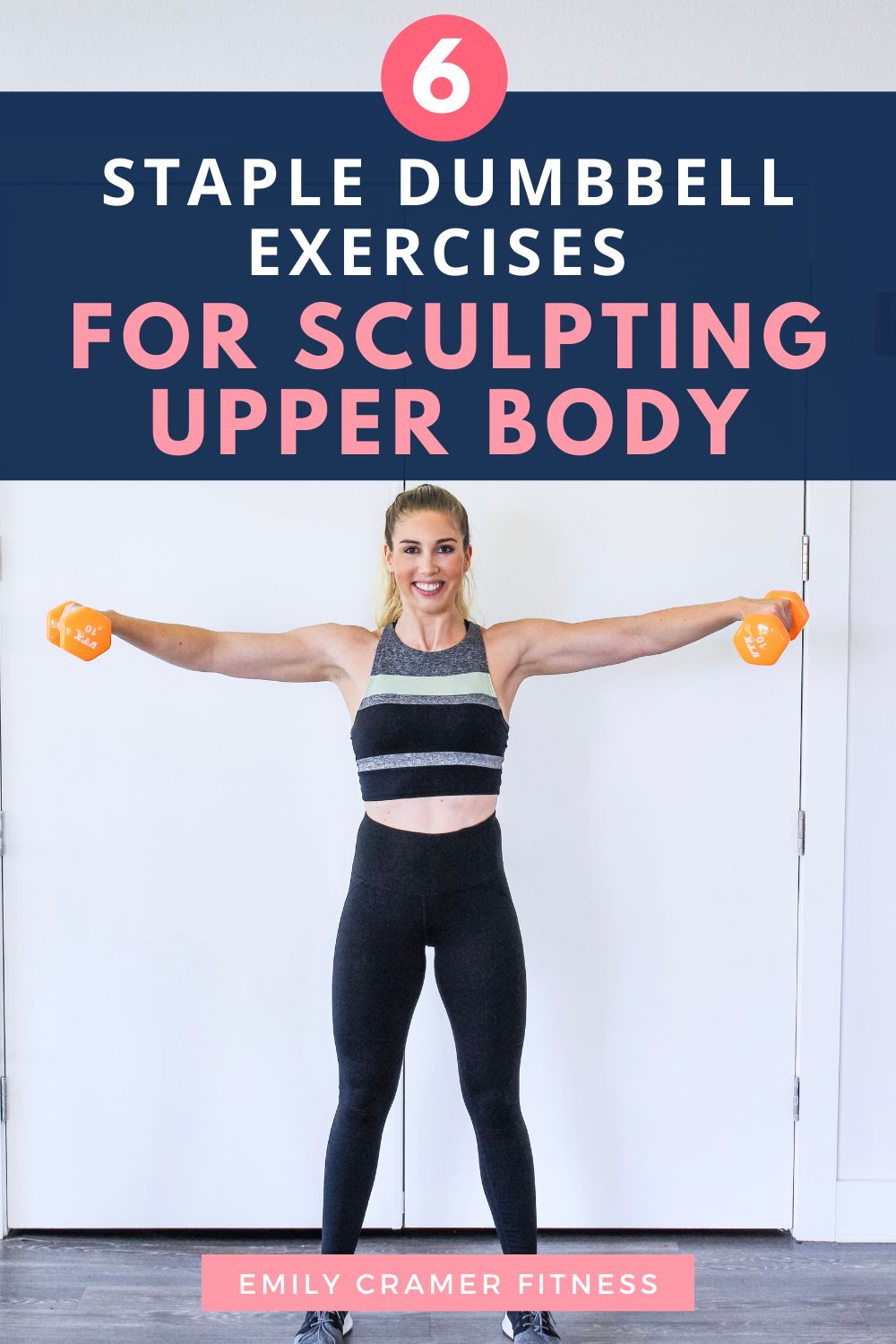6 Staple Dumbbell Exercises for Sculpting Upper Body