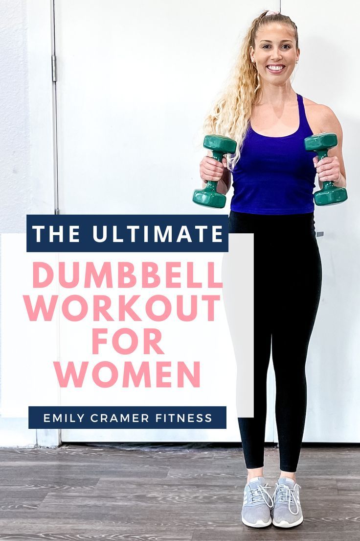 Ultimate Dumbbell Workout for Women