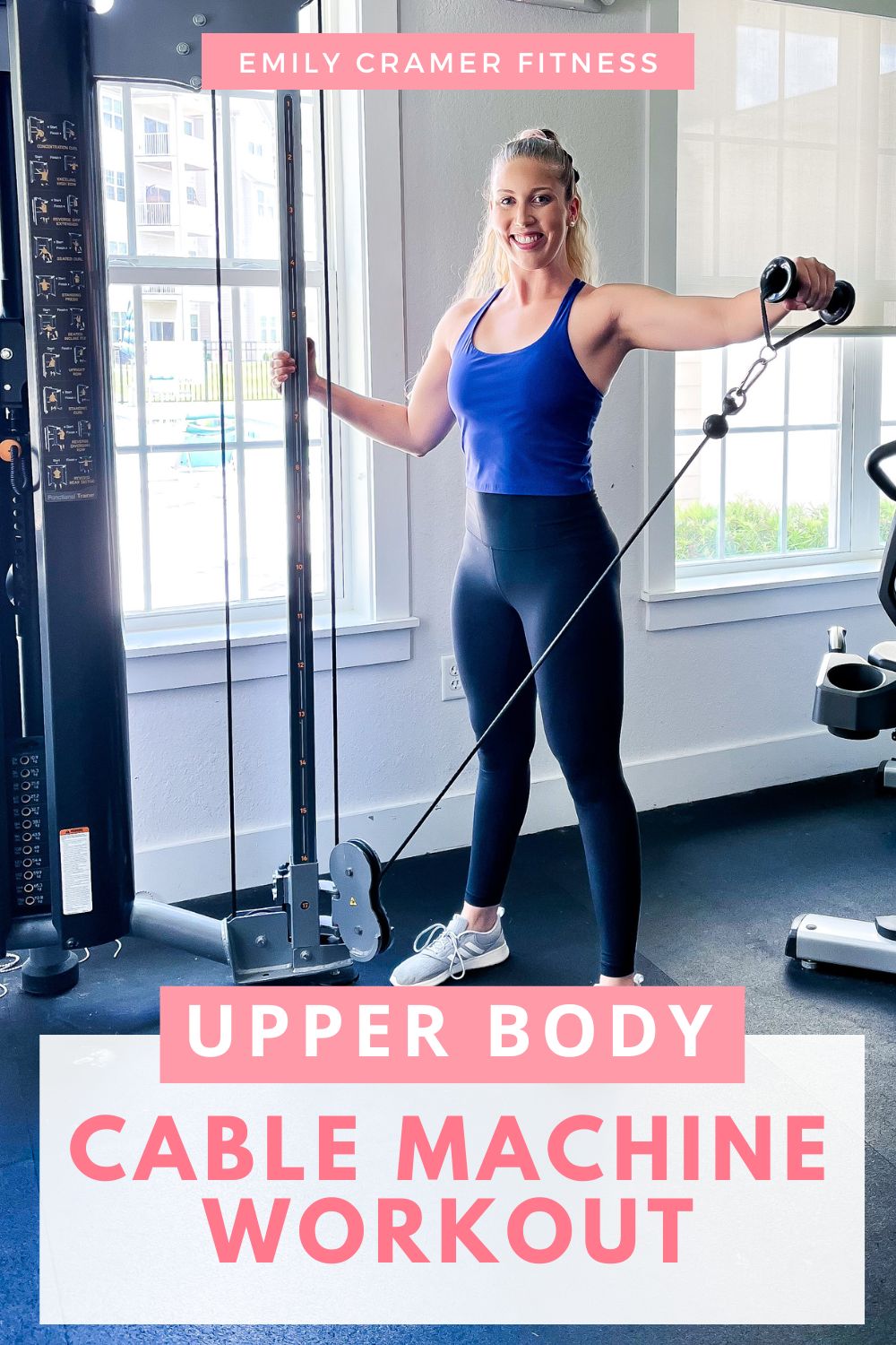Upper Body Cable Machine Workout