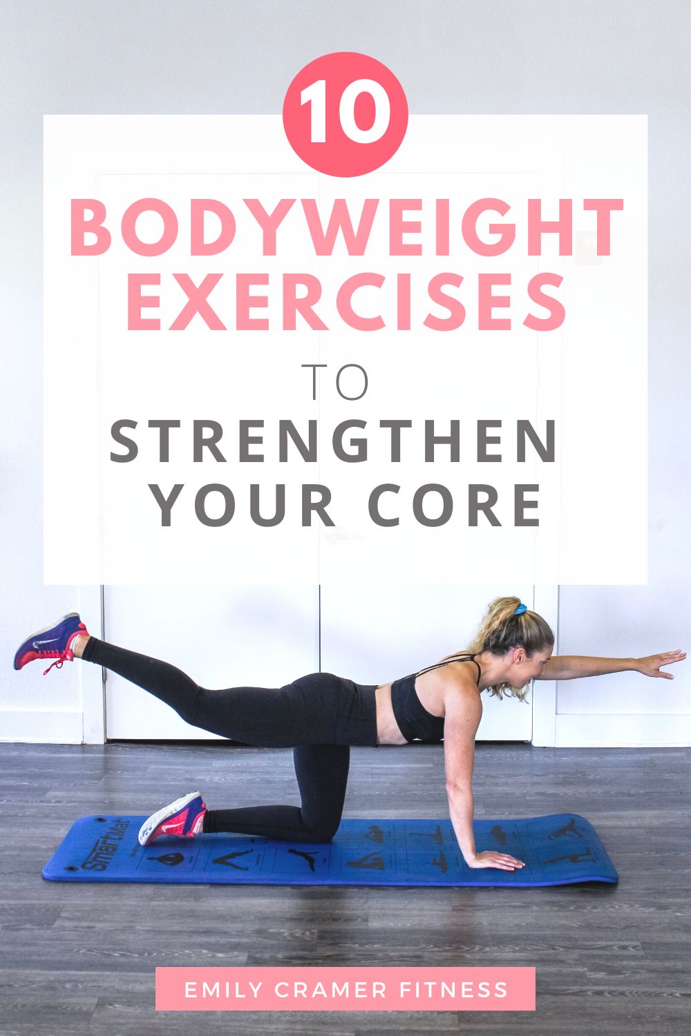 10 Bodyweight Exercises to Strengthen Your Core