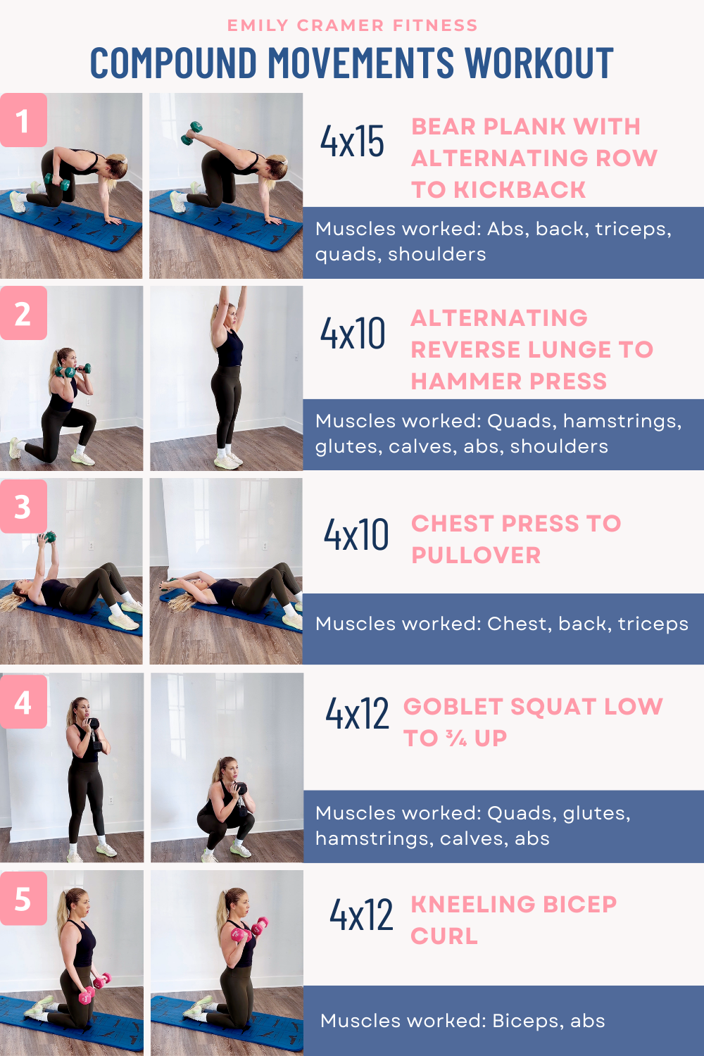 Compound Movements Workout
